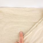 Echo Soft Beige Knit Scarf Unisex Men Women One Size White Photo 3