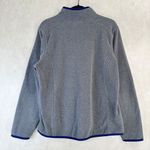 L.L. Bean 1/4 Zip Pullover Fleece Gray Outdoor Hiking Light Jacket Size XL Photo 1