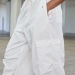 LOCAL EUROPEAN Parachute pants White Size M Photo 6