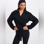 Miss Circle Dara Wool Blend Cropped Double Photo 1