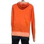 Bench Orange Full Zip Hoodie Sweatshirt Jacket Small Photo 9