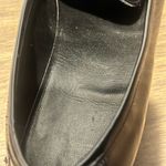Coach  Black Leather Loafers size 9.5 Photo 7