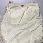 Anthropologie  cream woven handbag shoulder bag boho large shoulder bag Photo 9