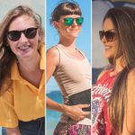 Sunglasses Womens Men Polarized UV Protection Trendy Vintage Retro Round Mirrored Lens Sunglasses For Women Photo 5