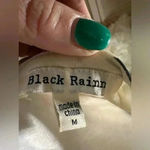 Black Rainn  sheer top Photo 2