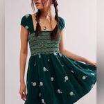 Free People  Tory Embroidered Mini Dress XS Photo 6