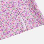 Floral Mini Skirt Multi Size XS Photo 2