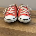 Converse  Chuck Taylor All Star Low Top Lace Up Sneaker Fiery Coral Photo 2
