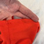 Matilda Jane flaming orange szL sleeveless braided tassel tie maxi dress EUC Photo 7