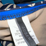 J.Crew Blue Bandeau Bikini Top And Bottom Set Size S No Padding Photo 5