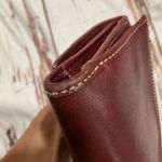 Coach  HAMILTON TRI FOLD LEATHER WALLET Photo 8