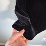 Vintage 90s Black Velvet Pencil Maxi Skirt Womens M Fall Witchy Whimsigoth Size M Photo 2