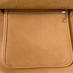Coach Vintage Tan Leather Slim Hippie Flap Saddle Bag Crossbody Photo 7