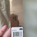 Ellie  short sleeve top, heather oatmeal, size medium Photo 2