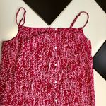 Diane Von Furstenberg NWT DVF x Onia Flora Midi Dress Floral Pink Coverup Beach Pool Fuchsia Magenta M Photo 9