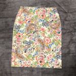 Philosophy  floral and paisley knee length skirt Photo 2