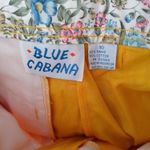 Vintage Blue Cabana yellow shorts Orange Size undefined Photo 4