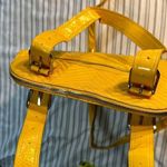 Big Buddha  Large Yellow Pattered Purse Photo 8