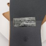 Charles Albert  White Criss Cross Strappy Flat Sandal Size 9 Photo 3