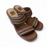 Dolce Vita Brown Wedges Sandals Women's Size 9 Photo 0