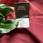 Tahari ASL Print Lace Trim Tiered Midi Dress - Size 8 Photo 14