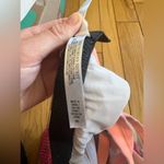 Victoria's Secret - VSX Sport - Pink and Black Mesh Swim Top Photo 1