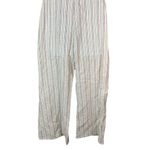 Olivaceous  linen blend jumpsuit‎ Photo 5