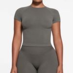 SKIMS Fits Everybody T-Shirt in Gunmetal - Women’s S Photo 0