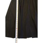 Rupsaps Retro 50s Roll Tab Sleeve Shirt Waist Dress Size L Utilitarian Military Black Size L Photo 7