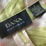 Dana Buchman  Floral 100% Silk unlined lightweight Blazer Photo 2