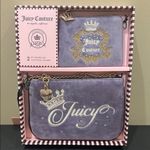 Juicy Couture  | Limited Edition “Dusty Violet Heritage” Wristlet/Wallet Gift Set Photo 0