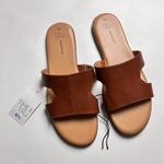 Time And Tru  Women's Slip On Low Heel Sandals NWT Sz 8.5 Photo 6