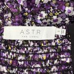 ASTR The Label Mardi Floral Print Ruched Mini Dress Photo 4