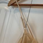 HYFVE‎ Cream Ruffle Cold Shoulder Dress Size Large Photo 4