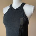BANANA REPUBLIC FACTORY | Black Sleeveless Racerback Sweater Sz XS Photo 1