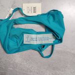 ANDIE  The Riviera High Waisted Bottom Blue Swimwear Belted Size S New Photo 3