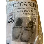 Moccasin Therapeutic Craft Kit Unisex #3442 Photo 1