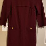 Vince Camuto Wine Shift Dress 2 Photo 0