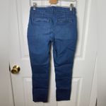 Frank & Eileen  Wicklow Italian Blue Denim Crop Chinos 2 Photo 3