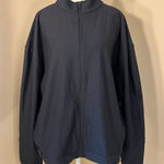 Under Armour Black Athlete Recovery Balance Track Jacket Women's XL Photo 0
