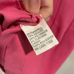 ZARA Basic Pink Sleeveless Ruched V-NeckMini Dress Pink size Small Photo 6