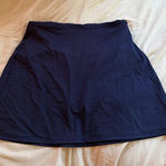 Athleta  Navy Skirt Tennis Photo 0