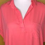 Pleione  Pink V-Neck Shirt, NWT, XXL Photo 2