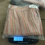 Sigrid Olsen  SO Blue Women's Striped Cropped Pants Size 10 Vintage‎ Photo 9