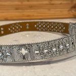 Shyanne  rhinestones crosses bling faux crystals western rodeo  belt size 28 NFR Photo 4