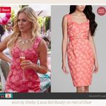 French Connection Fantasy Jacquard Sweetheart Neckline Sleeveless Dress NWT sz 2 Photo 2