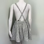 Free People Petunia printed mini dress ivory micro flower medium Photo 9