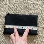 Beaded Bejeweled Embellished Black Clutch Pouch Multicolor Accents Indian EUC Photo 7