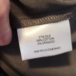 Eileen Fisher  GRAY BROWN SILK BLEND DRESS TROUSER PANTS 8 Photo 13