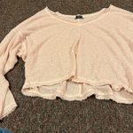 Urban Outfitters Out from under large pink blouse Photo 4